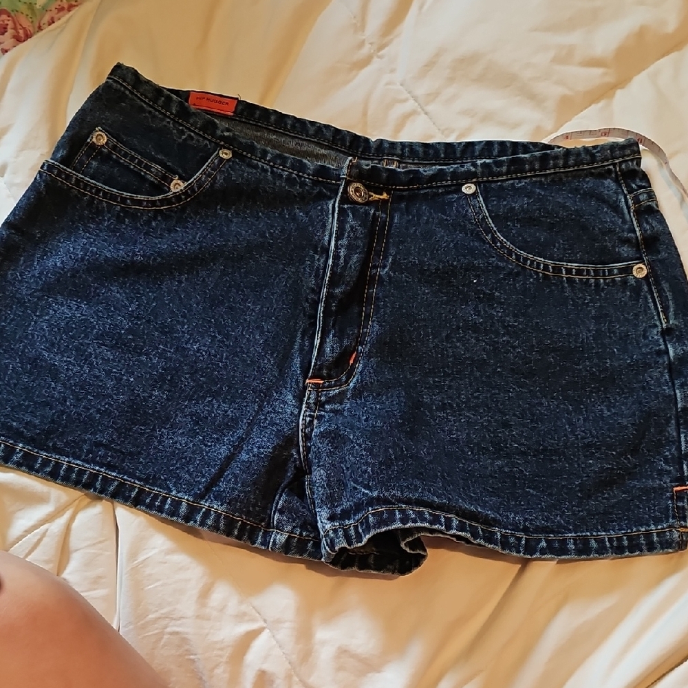 Vintage Bluenotes HIPHUGGER Denim Shorts